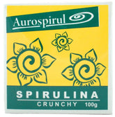 Spirulina crunchy 100 g reinigt AUROSPIRUL - Biolaboratorium